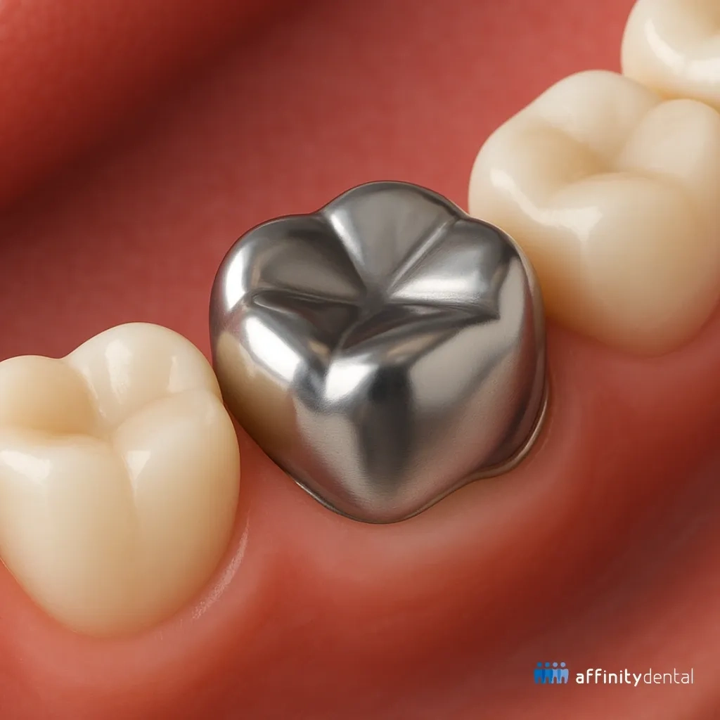 stainless crowns